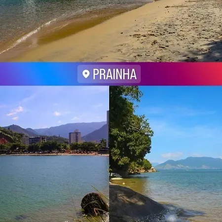 Caraguatatuba Prainha Ao Lado Praia Martim De Sa Apartamento Inteiro Exterior photo