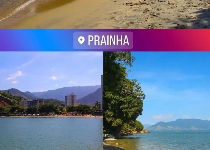 Caraguatatuba Prainha Ao Lado Praia Martim De Sa Apartamento Inteiro